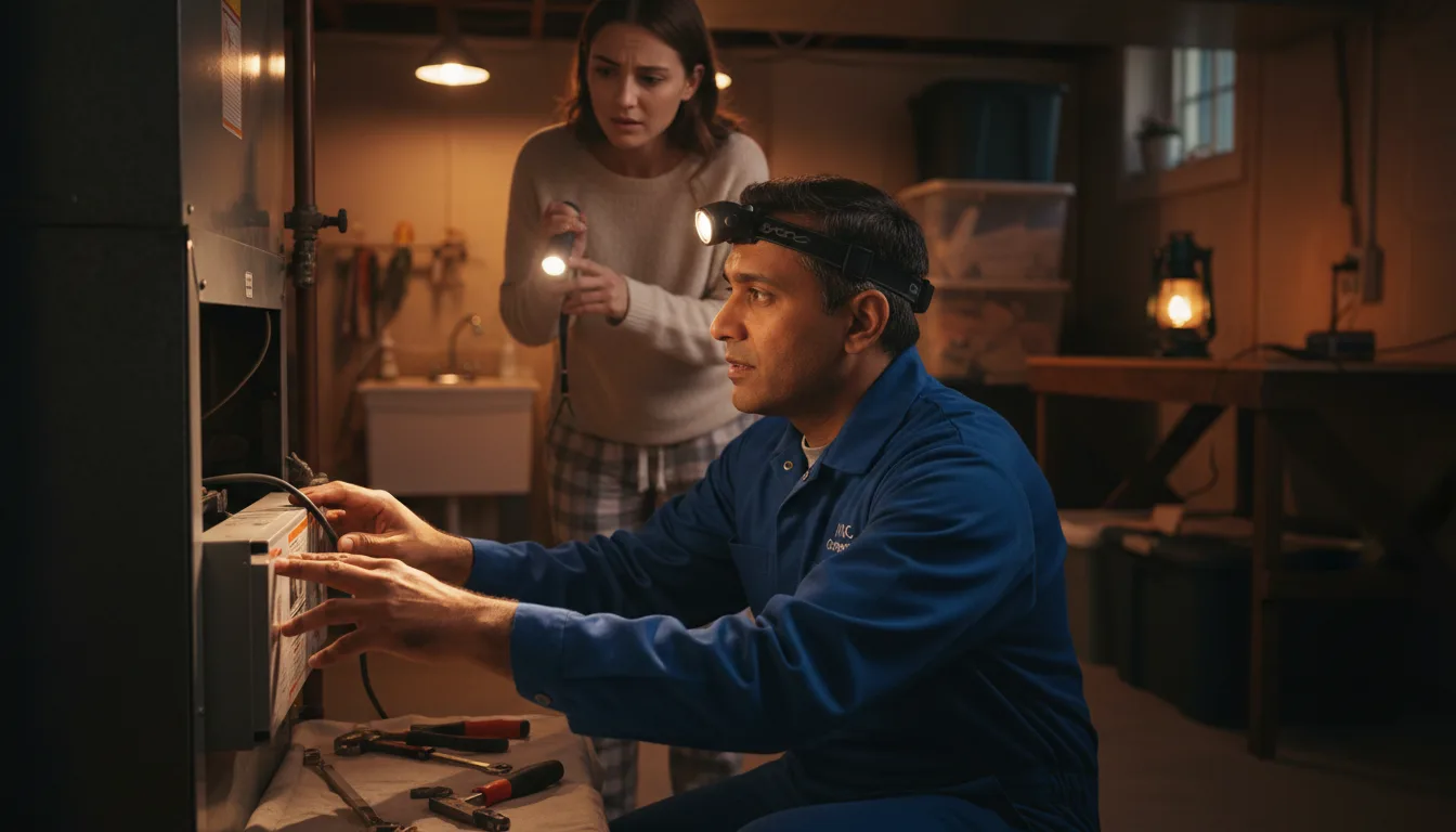 Emergency HVAC Repair in Ipswich, SD near me · HVAC